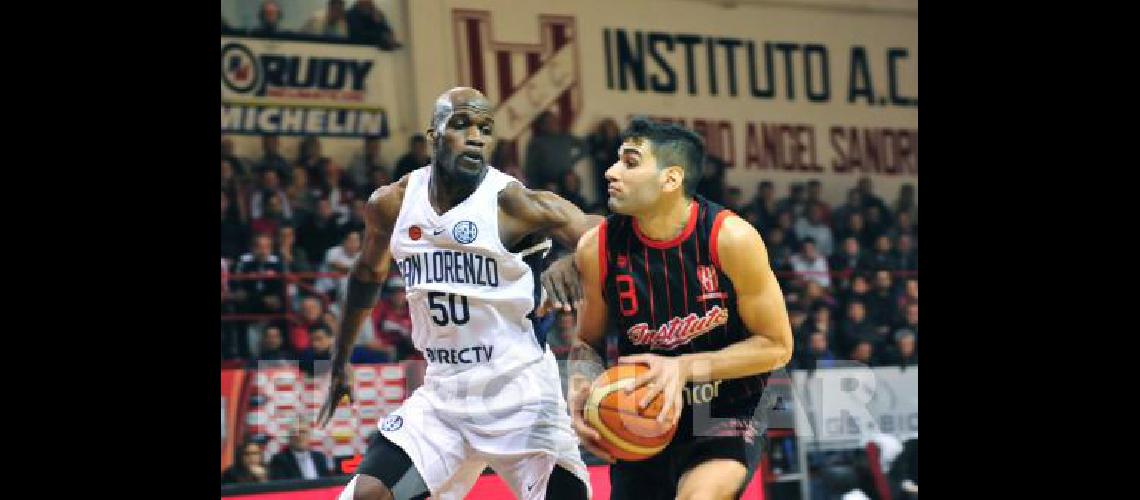 Instituto le ganÃ³ a San Lorenzo- se viene el sÃ©ptimo juego 