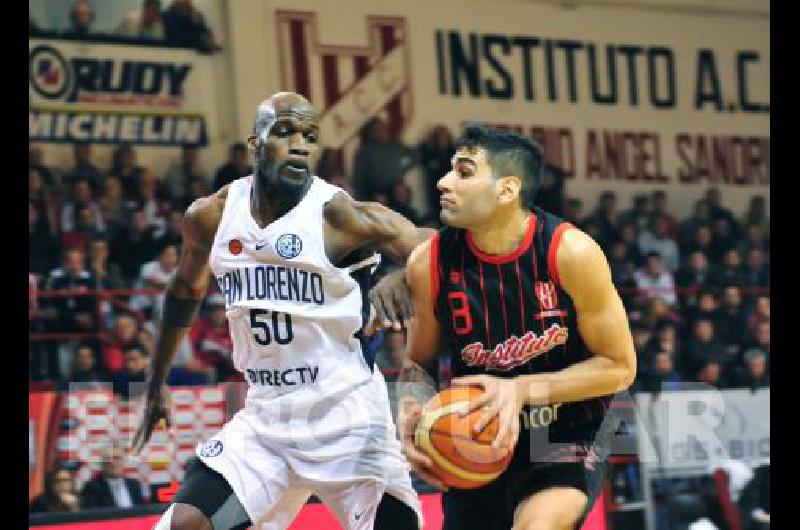 Instituto le ganÃ³ a San Lorenzo- se viene el sÃ©ptimo juego 