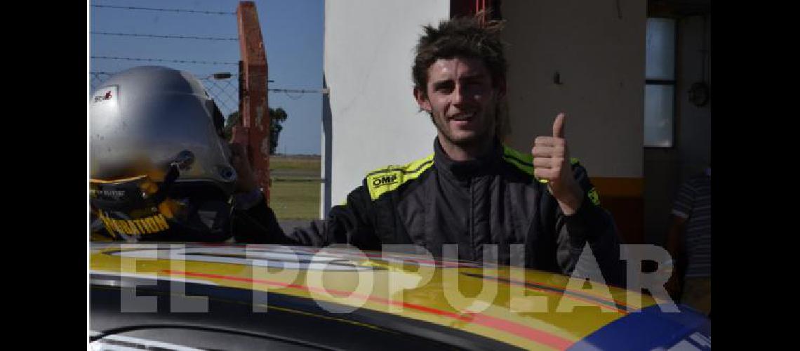 Santiago Tambucci empezarÃ� a conocer el AutÃ³dromo de San NicolÃ�s 