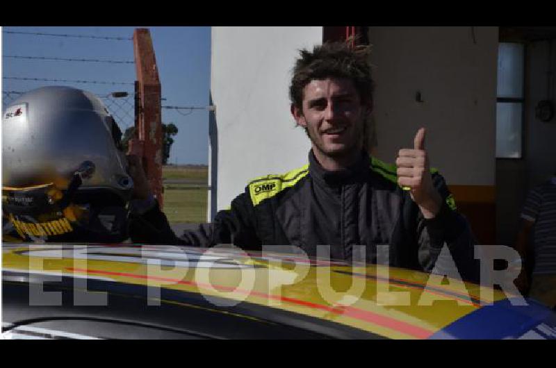 Santiago Tambucci empezarÃ� a conocer el AutÃ³dromo de San NicolÃ�s 