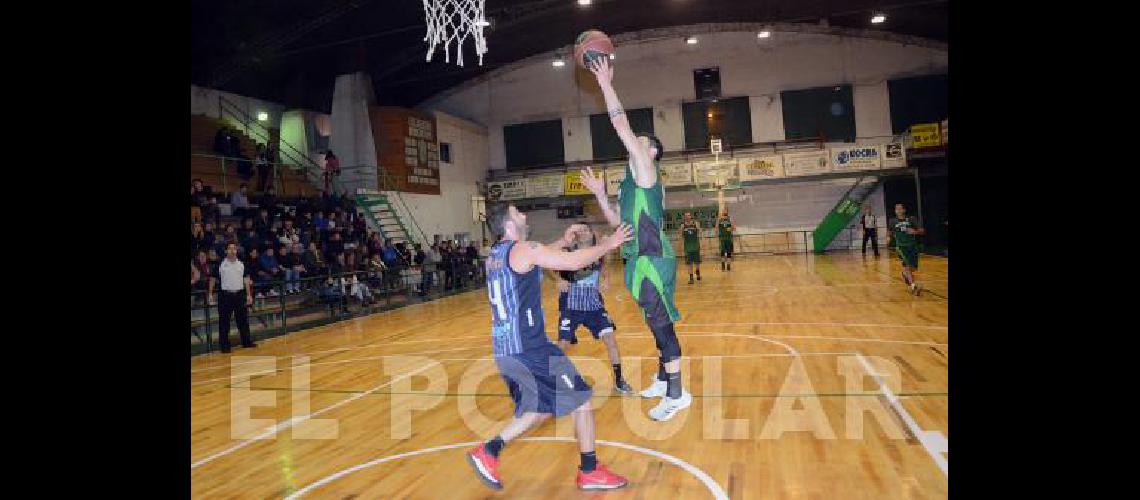 Pueblo Nuevo le ganÃ³ anoche a Ferro Carril Sud en tiempo suplementario 87-81 