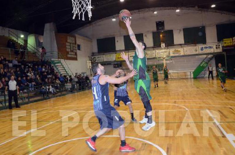 Pueblo Nuevo le ganÃ³ anoche a Ferro Carril Sud en tiempo suplementario 87-81 