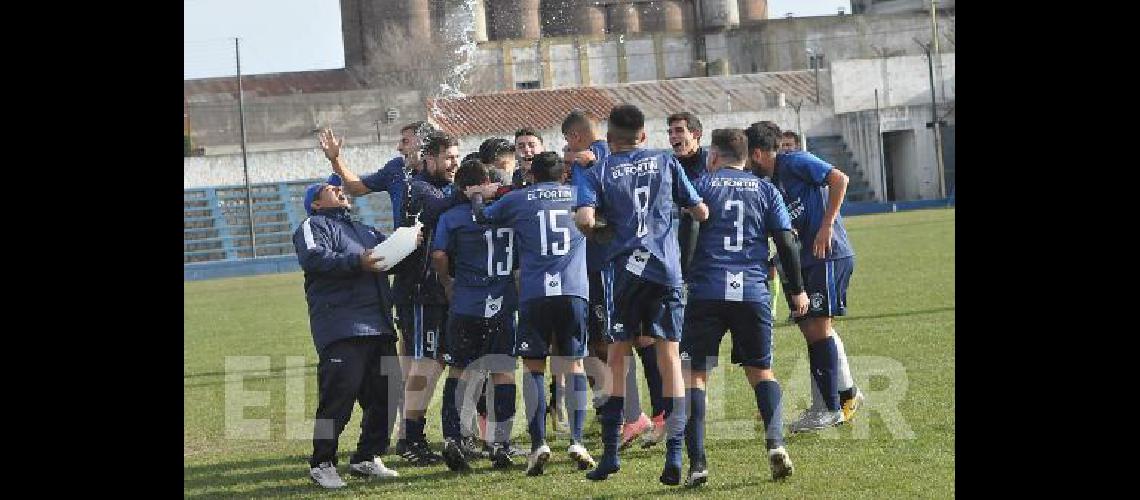 El FortÃ­n derrotÃ³ 3 a 1 a San MartÃ­n Con la victoria se coronÃ³ campeÃ³n en reserva 