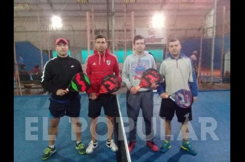 En el torneo participaron jugadores de Azul Laprida Tandil Chillar y Benito JuÃ�rez 