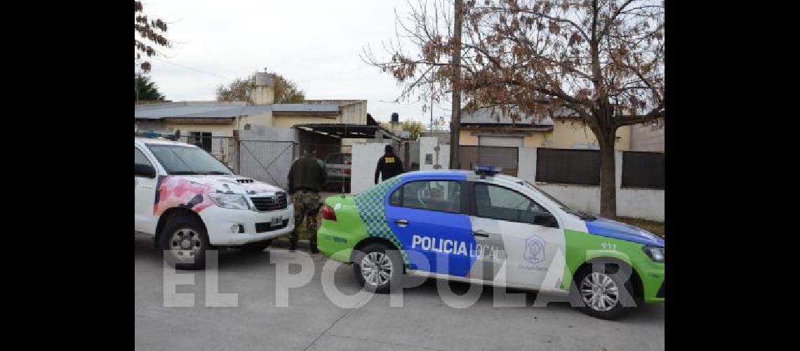 Peralta fue detenido en un allanamiento en el barrio Facundo Quiroga II 