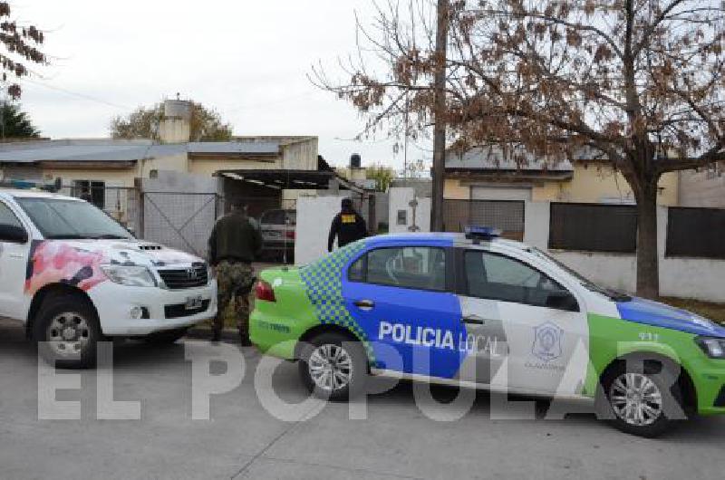 Peralta fue detenido en un allanamiento en el barrio Facundo Quiroga II 