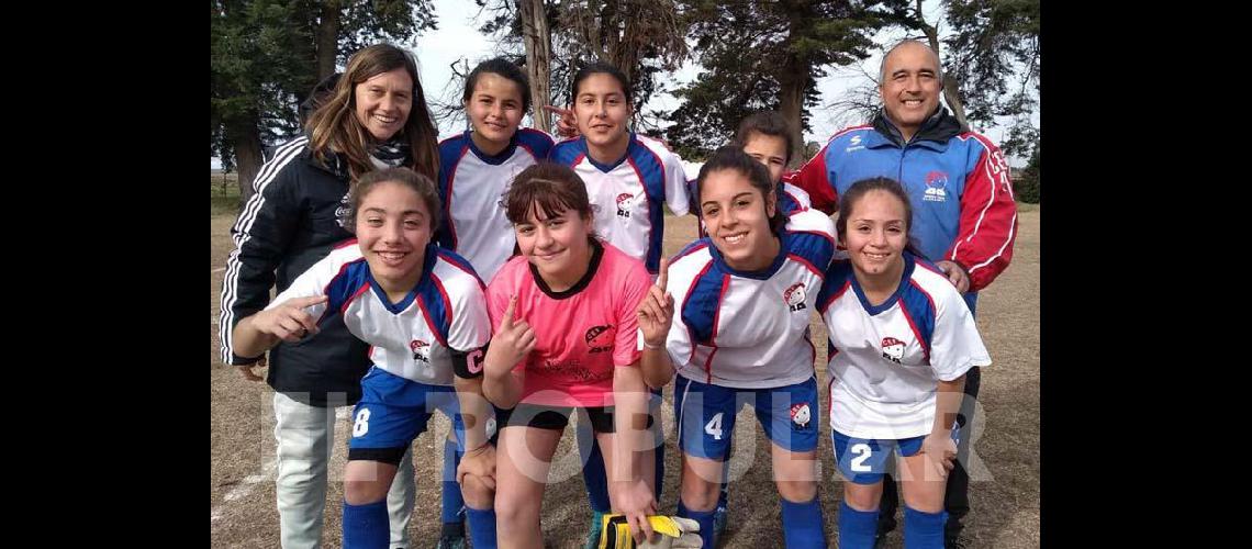 El CEF Nordm 44 festejoacute en Sub 15