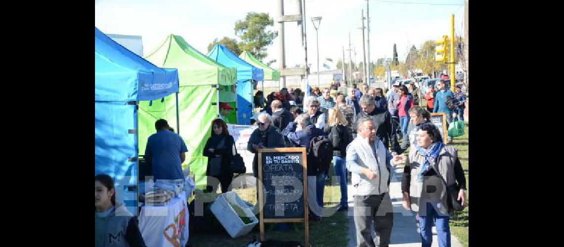 DespuÃ©s de tres exitosas ediciones maÃ±ana habrÃ� una nueva jornada de Mercado en tu Barrio 