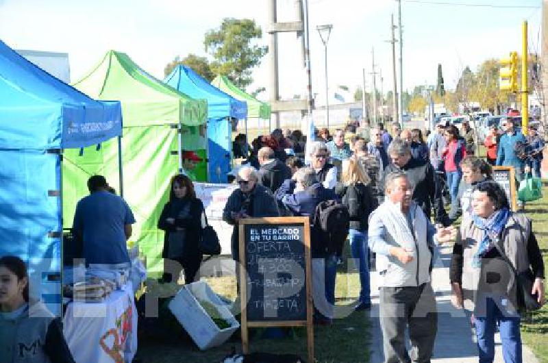 DespuÃ©s de tres exitosas ediciones maÃ±ana habrÃ� una nueva jornada de Mercado en tu Barrio 