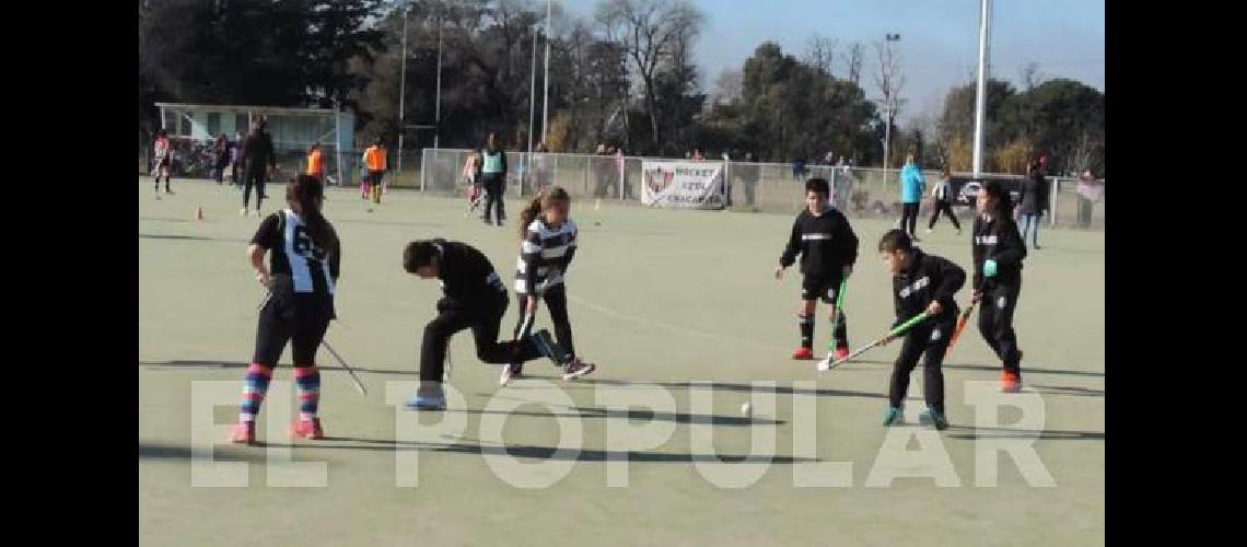 El sÃbado en Estudiantes jugaron los menores 