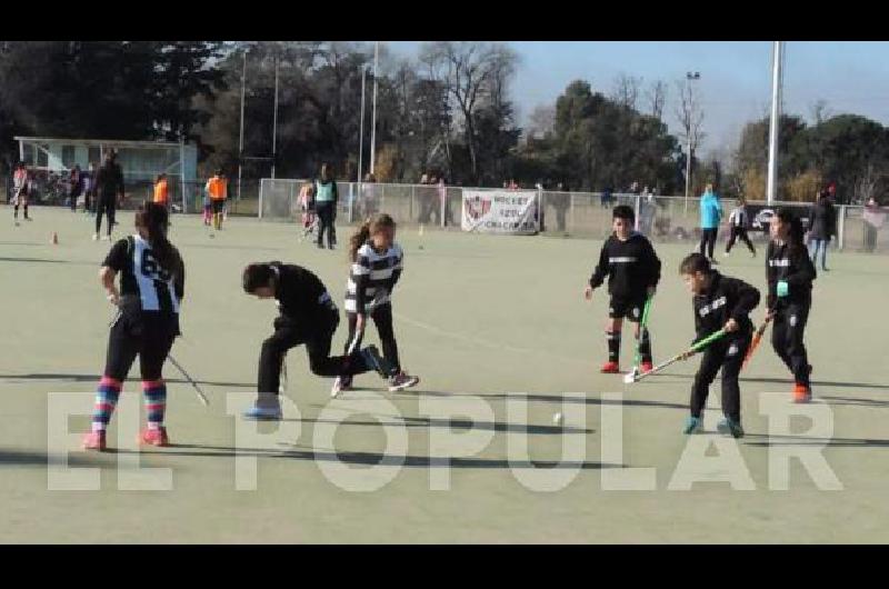 El sÃbado en Estudiantes jugaron los menores 