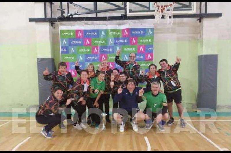 Un representativo de newcom de La Madrid ganÃ³ un torneo en Laprida 