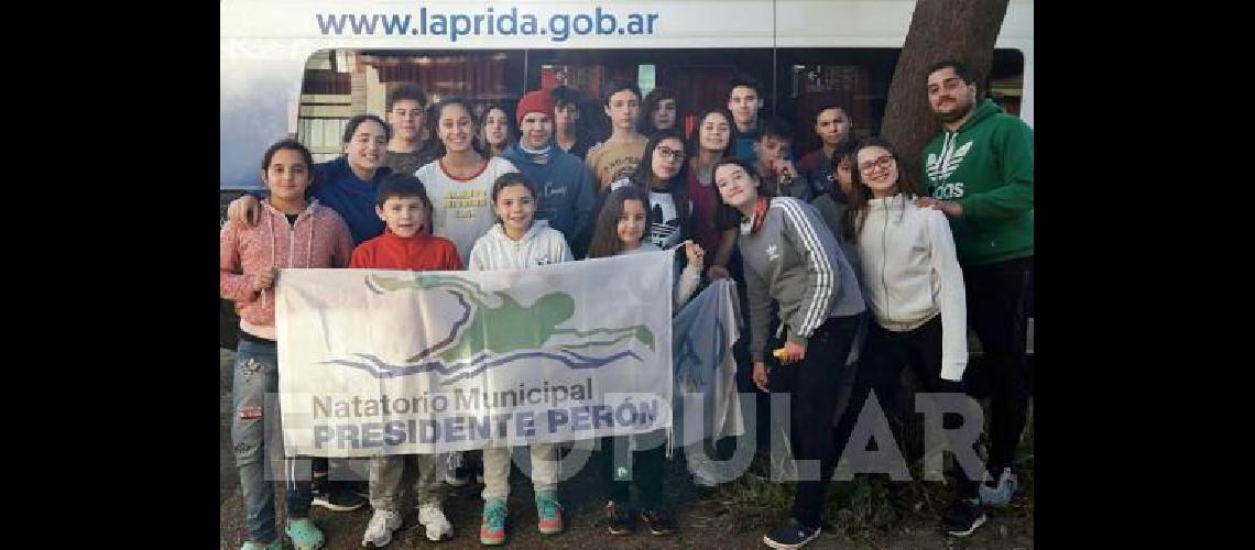 Laprida en la Liga Regional de Natacioacuten