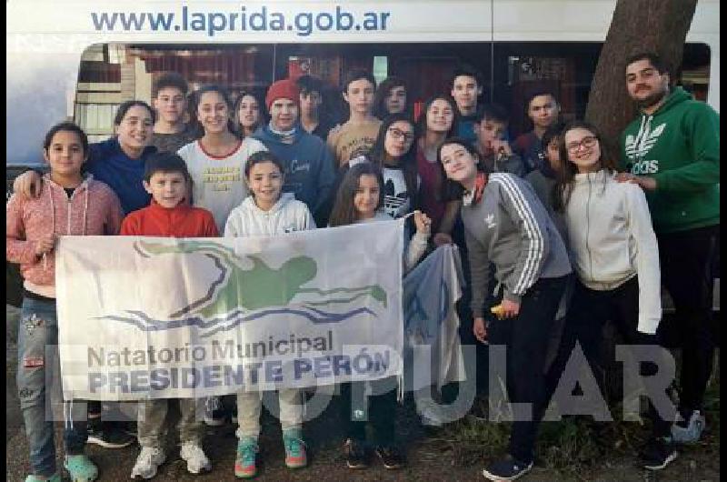 Laprida en la Liga Regional de Natacioacuten