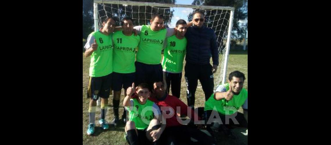 Equipo de Laprida Sub 16 que estarÃ� en Mar del Plata 