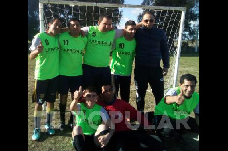 Equipo de Laprida Sub 16 que estarÃ� en Mar del Plata 