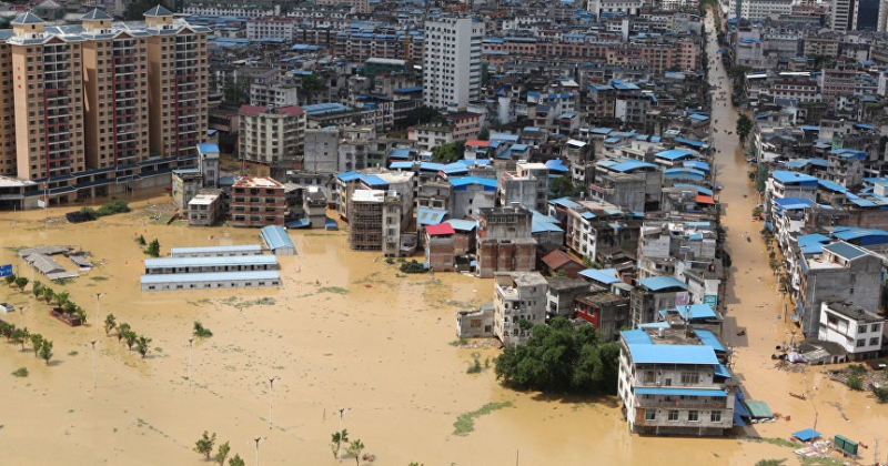 Inundaciones en China provocan  22 muertos y maacutes de 7 millones han resultado damnificadas