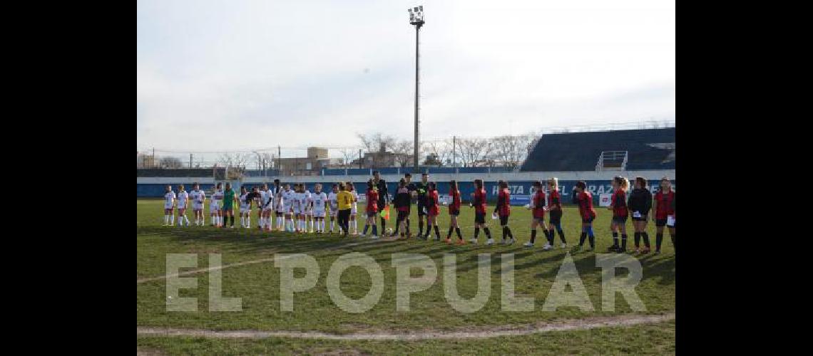 La actividad se hizo visible el domingo en la final de Primera B 