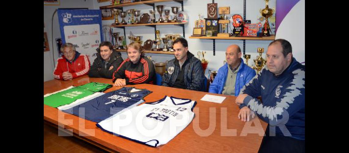 El lanzamiento del Final Four se realizÃ³ anoche en la sede de la ABO 