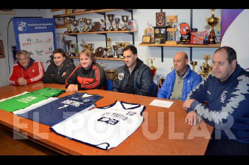 El lanzamiento del Final Four se realizÃ³ anoche en la sede de la ABO 