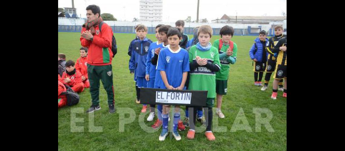 El evento contarÃ con una masiva participaciÃ³n de equipos locales y de la zona 