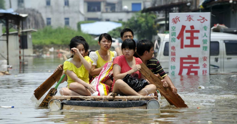 Inundaciones en China provocan  22 muertos y maacutes de 7 millones han resultado damnificadas