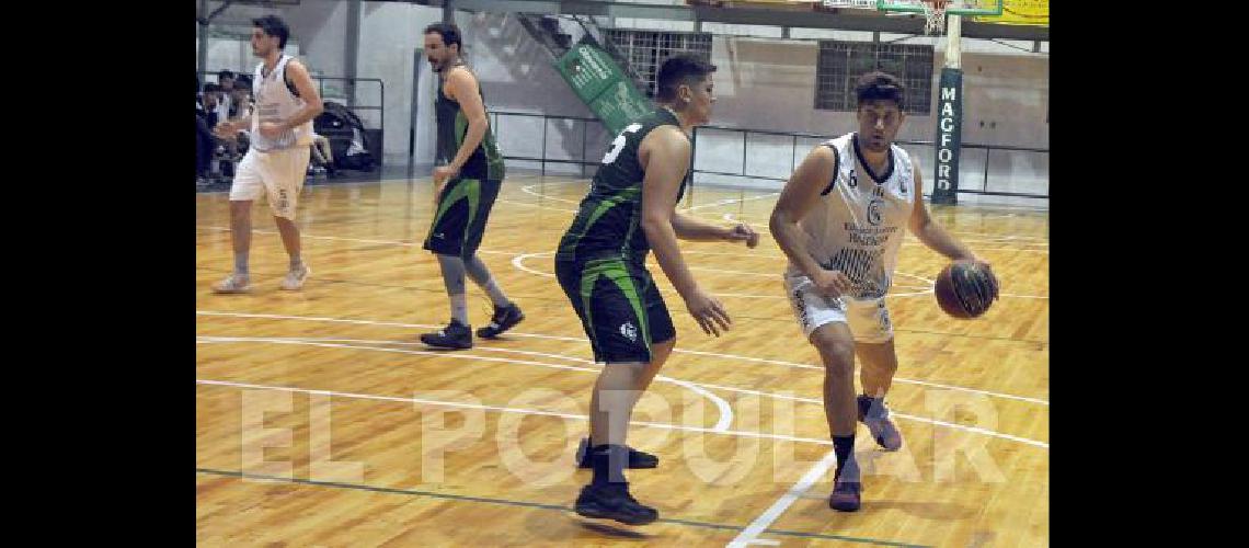 Pueblo Nuevo venciÃ³ a El FortÃ­n por 94-58 en el segundo partido de la jornada de ayer 