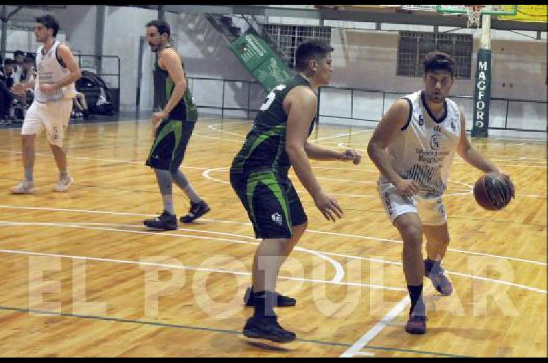 Pueblo Nuevo venciÃ³ a El FortÃ­n por 94-58 en el segundo partido de la jornada de ayer 