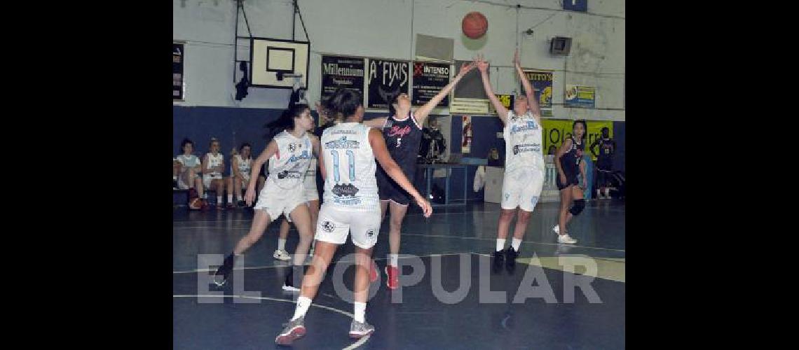 Las chicas del Carbonero lograron ayer la clasificaciÃ³n ante CÃ­rculo Penitenciario 