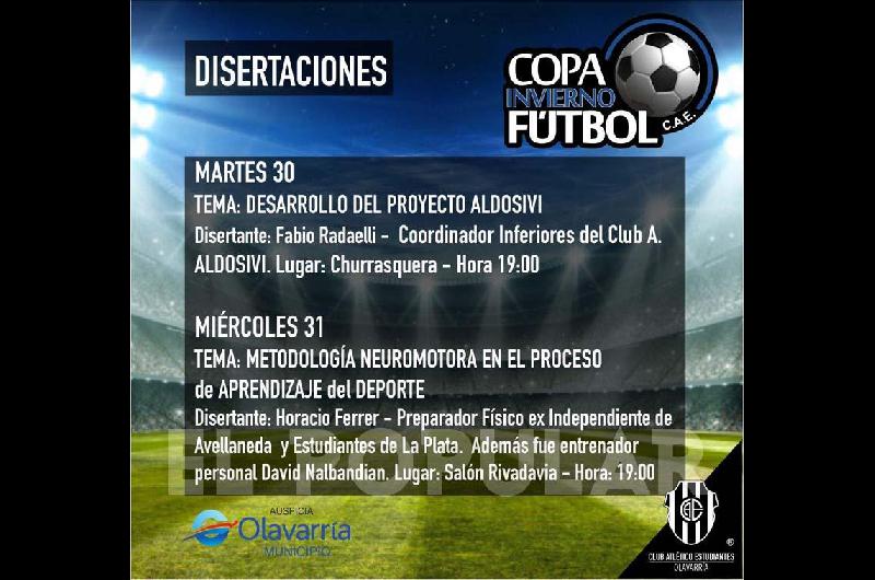 Disertaciones en la Copa