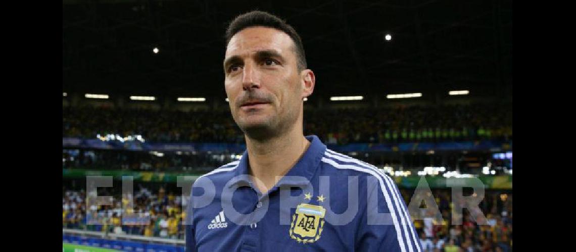 Scaloni sigue en las Eliminatorias