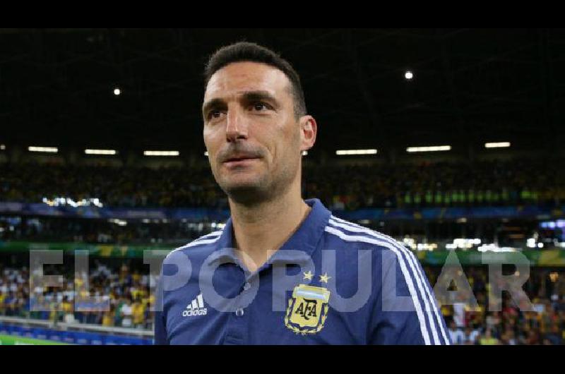 Scaloni sigue en las Eliminatorias