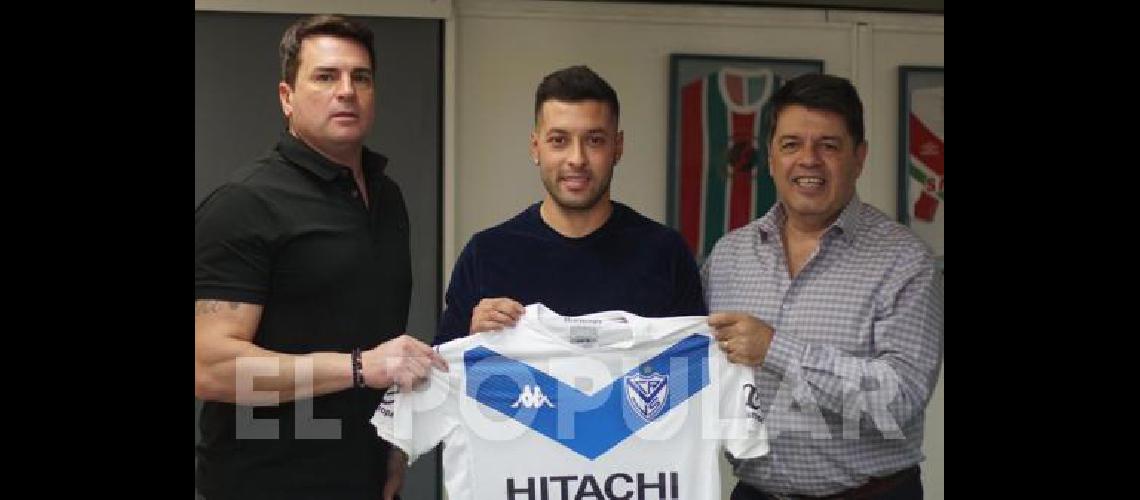 Lucas Janson ya tiene destino- es oficialmente jugador de VÃ©lez 