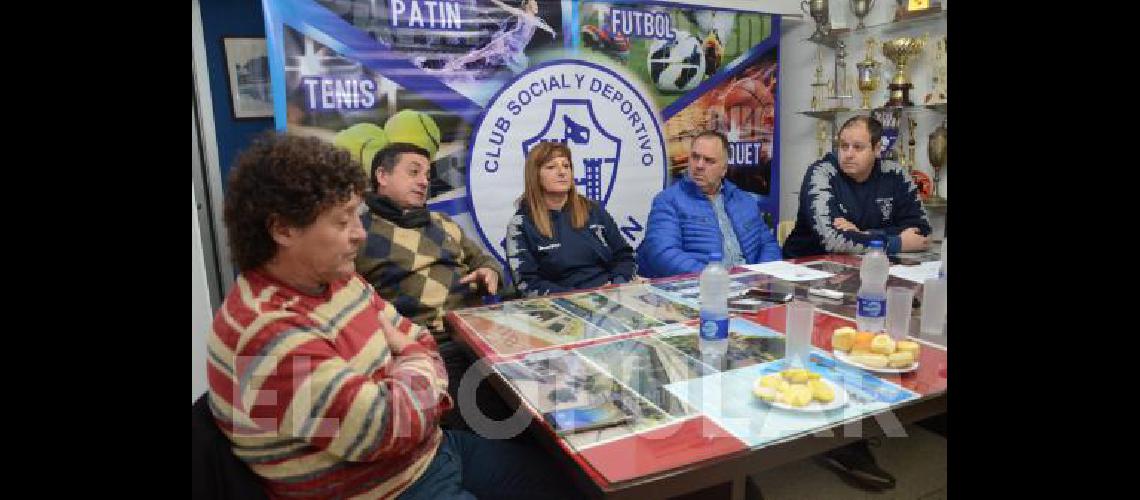 El Torneo de Invierno de El FortÃ­n fue presentado ayer en la secretarÃ­a del club 