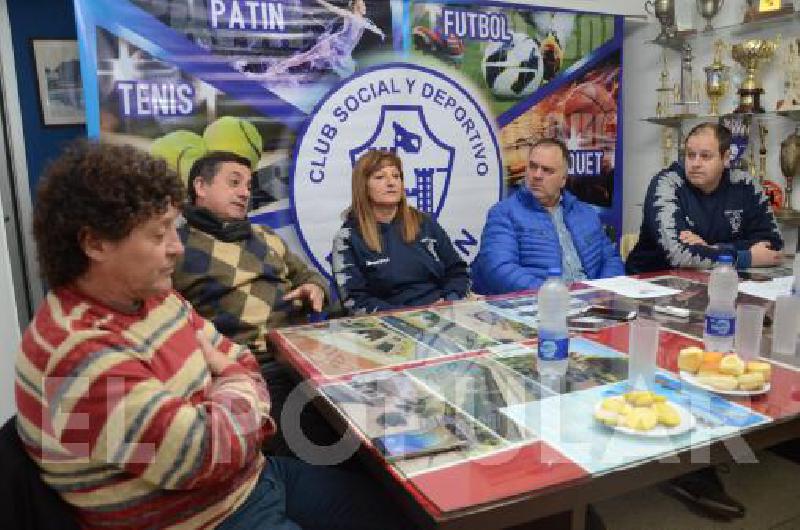 El Torneo de Invierno de El FortÃ­n fue presentado ayer en la secretarÃ­a del club 