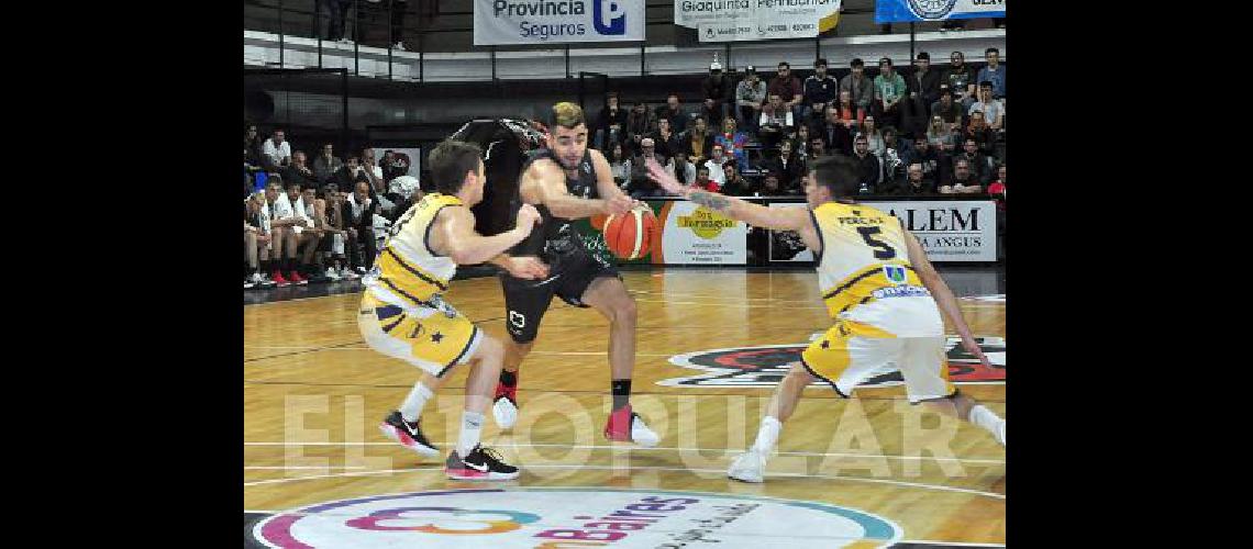 El escolta chaqueÃ±o AgustÃ­n Brocal seguirÃ jugando en Estudiantes la Liga Argentina 