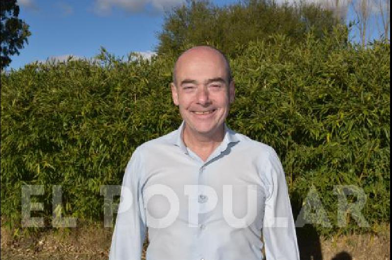 Con Pablo intendente Axel gobernador y Alberto presidente tendremos una potencialidad de gestiÃ³n dijo el candidato a senador provincial y actual intendente de Laprida Alfredo Fisher 