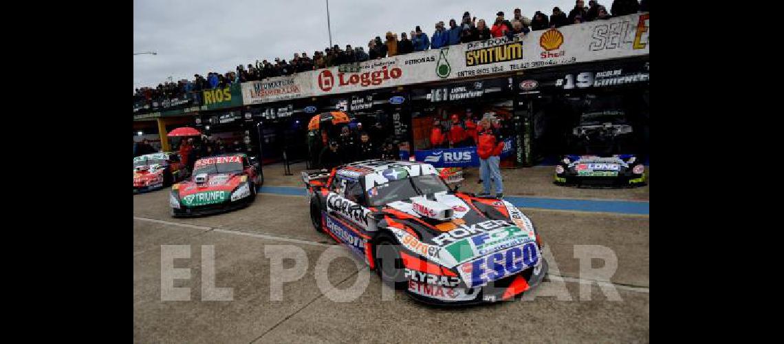 Todos los pilotos deberÃ�n detenerse en boxes en al menos dos ocasiones 