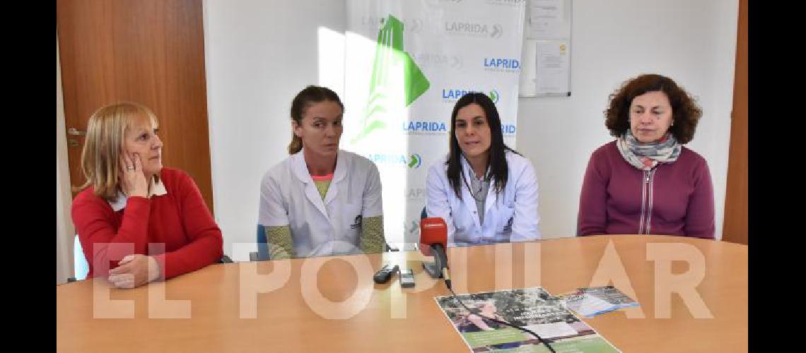 La actividad de prevenciÃ³n de la salud se realizarÃ� la prÃ³xima semana en forma conjunta entre el Municipio y Lalcec Laprida 