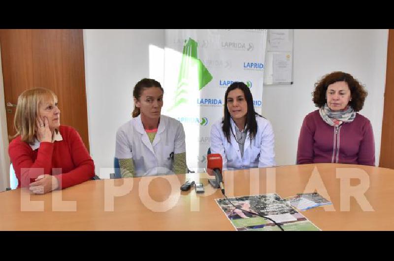 La actividad de prevenciÃ³n de la salud se realizarÃ� la prÃ³xima semana en forma conjunta entre el Municipio y Lalcec Laprida 