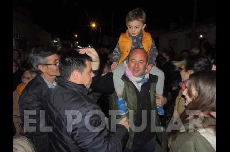 En La Madrid se impuso el intendente Martiacuten Randazzo