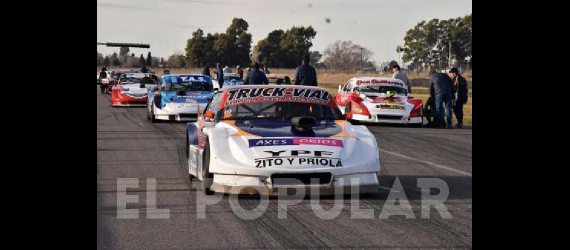 Guillermo Otero en el AutÃ³dromo Hermanos Emiliozzi La categorÃ­a volverÃ� a correr en su propia casa 