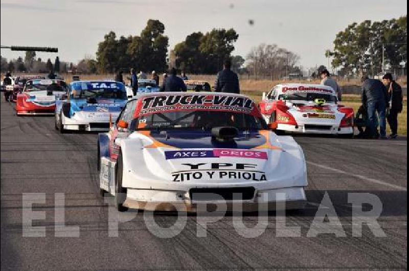 Guillermo Otero en el AutÃ³dromo Hermanos Emiliozzi La categorÃ­a volverÃ� a correr en su propia casa 