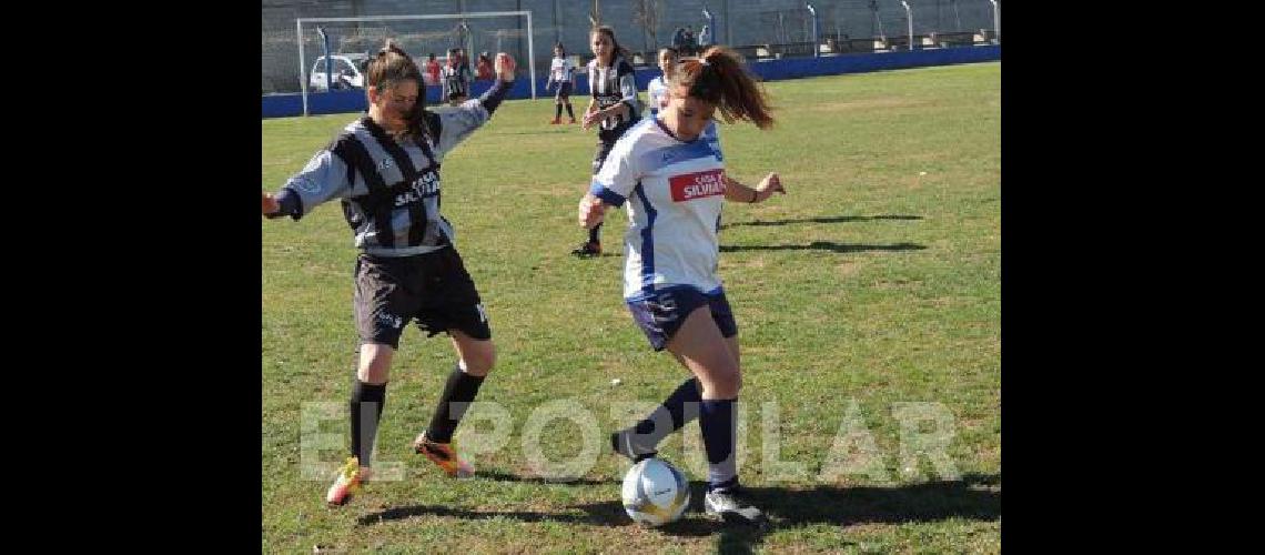 Equipos de La Madrid y Laprida participaron del segundo encuentro promocional de fÃºtbol femenino en Barracas 