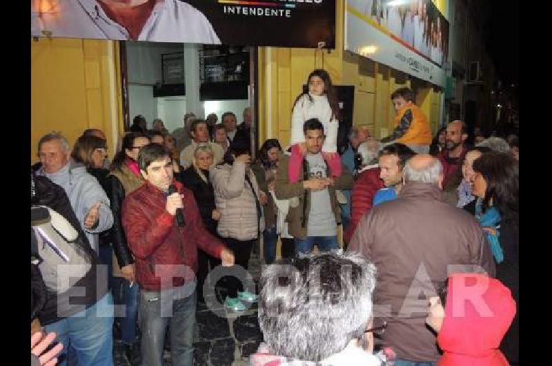 Los candidatos de Juntos por el Cambio analizaron los resultados locales de las PASO 