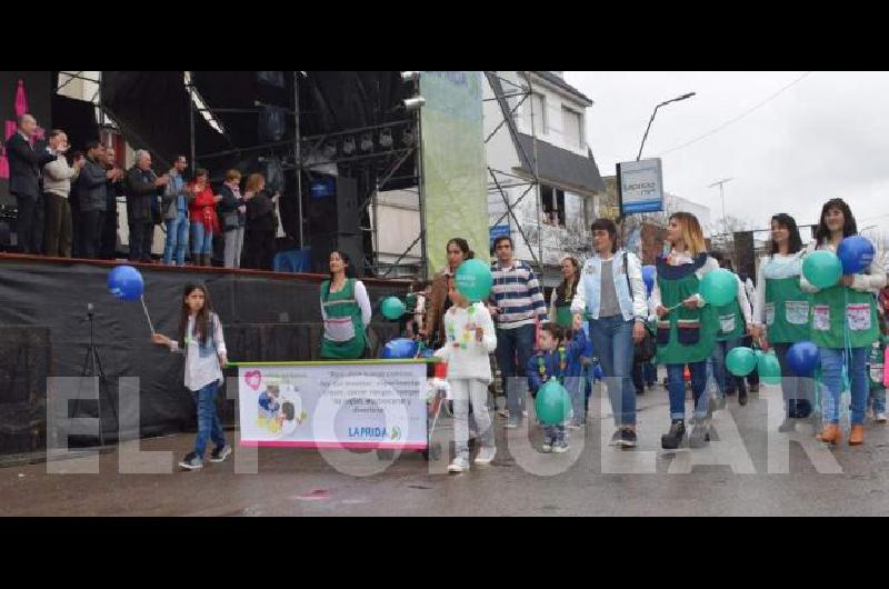 Celebracioacuten del cumpleantildeos de Laprida