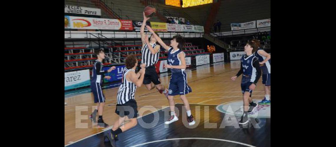 El torneo de divisiones inferiores vuelve con todo tras el receso invernal 