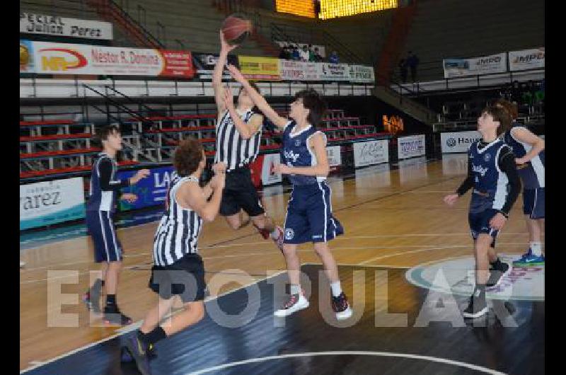 El torneo de divisiones inferiores vuelve con todo tras el receso invernal 