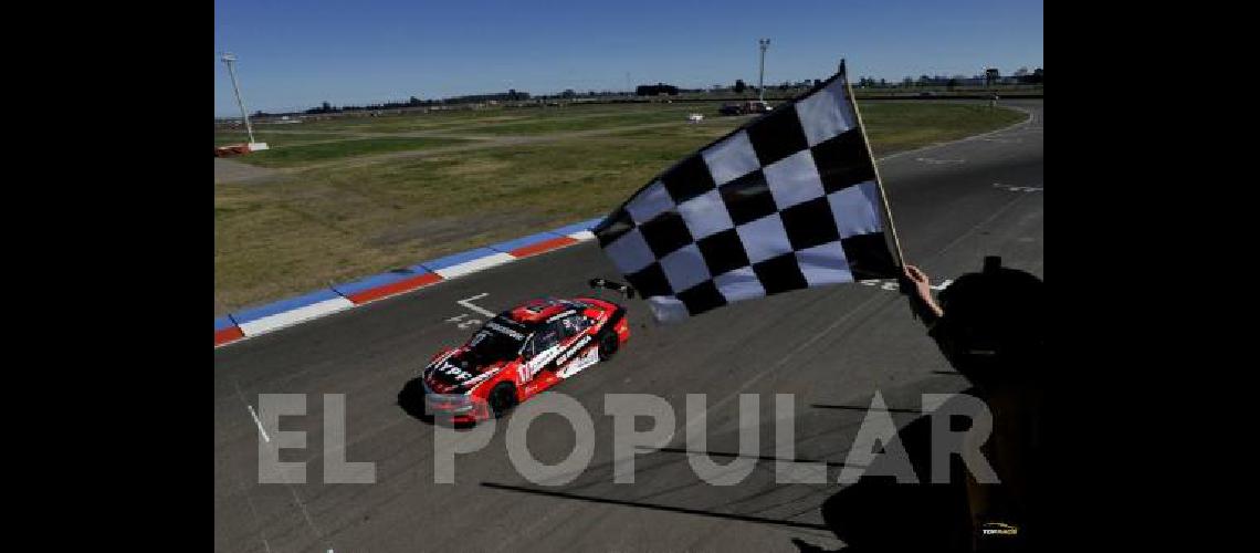 MatÃ­as Rossi se convirtiÃ³ en el primer ganador de San NicolÃ�s para el TopRace 