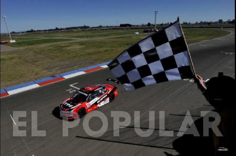 MatÃ­as Rossi se convirtiÃ³ en el primer ganador de San NicolÃ�s para el TopRace 